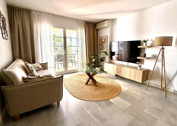 Apartment Comfortable Near The Sea Estepona